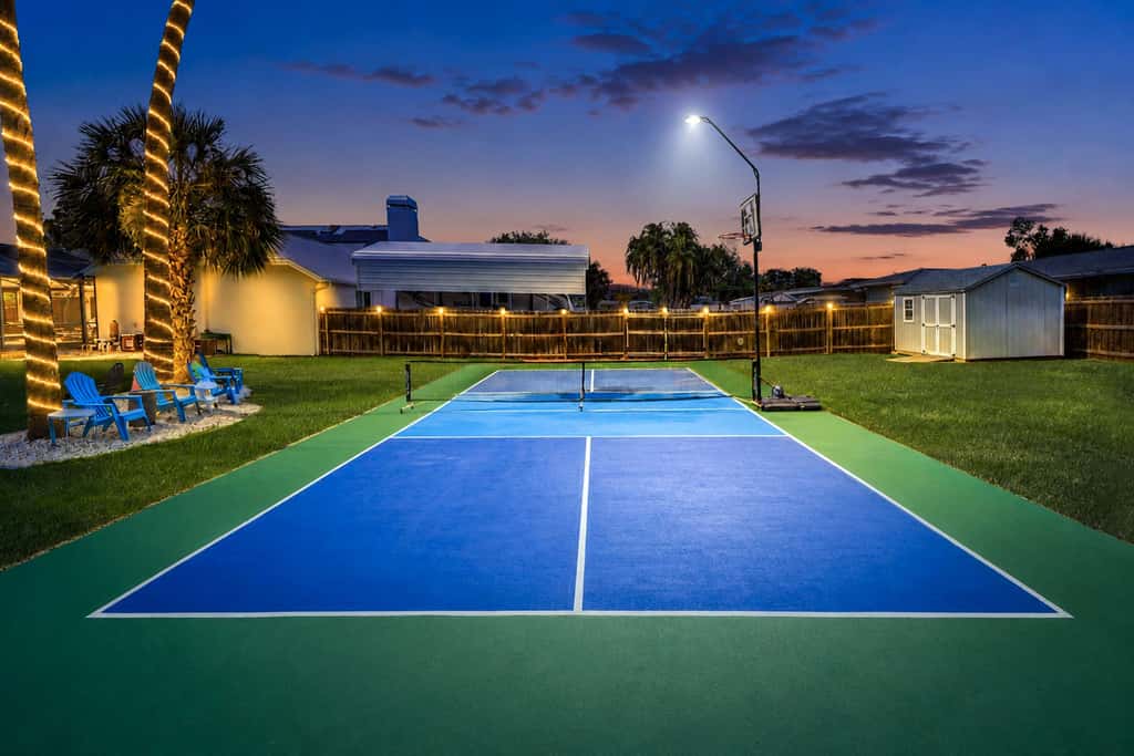 Resort-Style Estate w/ Heated Pool, Theater & Pickleball