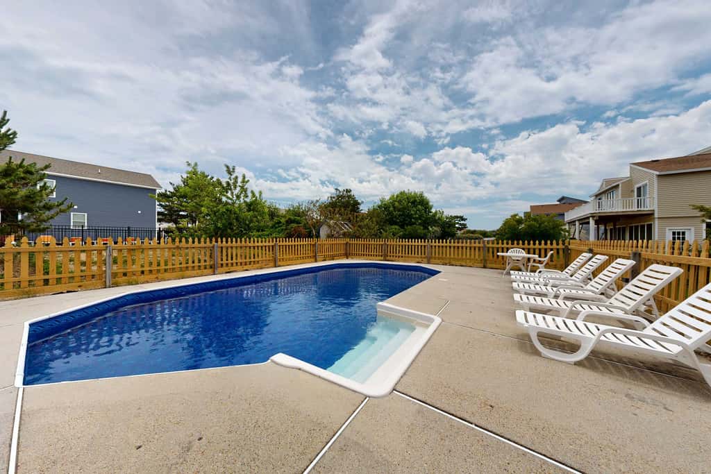 Sandbridge Gem with Sunroom, Private Pool & Yard