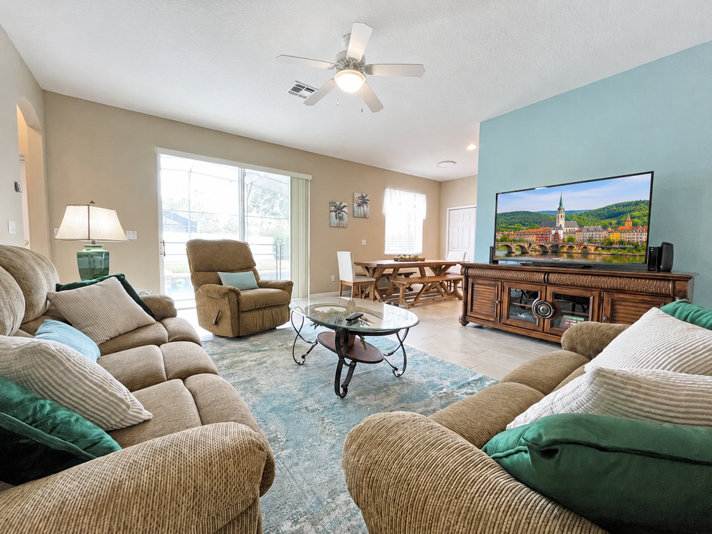 6BR Private Pool Home at West Haven Gated Community