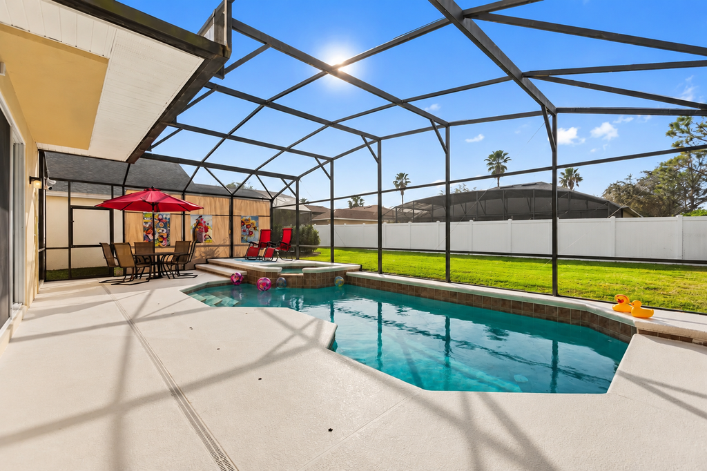 6BR Private Pool Home at West Haven Gated Community