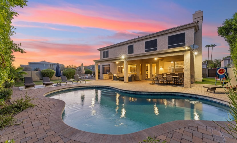 Tangerine Sky | Luxury 6BR | Pool & Putting Green | Games | Scottsdale