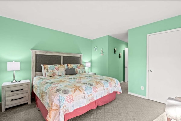 Welcome to Summertree A13, a spacious and inviting 2 bedroom, 2.5 bathroom beach retreat located just a short stroll from the sandy shoreline and nearby fishing pier. Thoughtfully designed for families and groups, this charming coastal getaway comfortably accommodates up to 6 guests with a king sized bed, two full sized beds, a full sleeper sofa, and a twin sleeper sofa. Whether you're planning a relaxing beach vacation or a fun filled family getaway, this condo offers the perfect blend of comfort, convenience, and location.