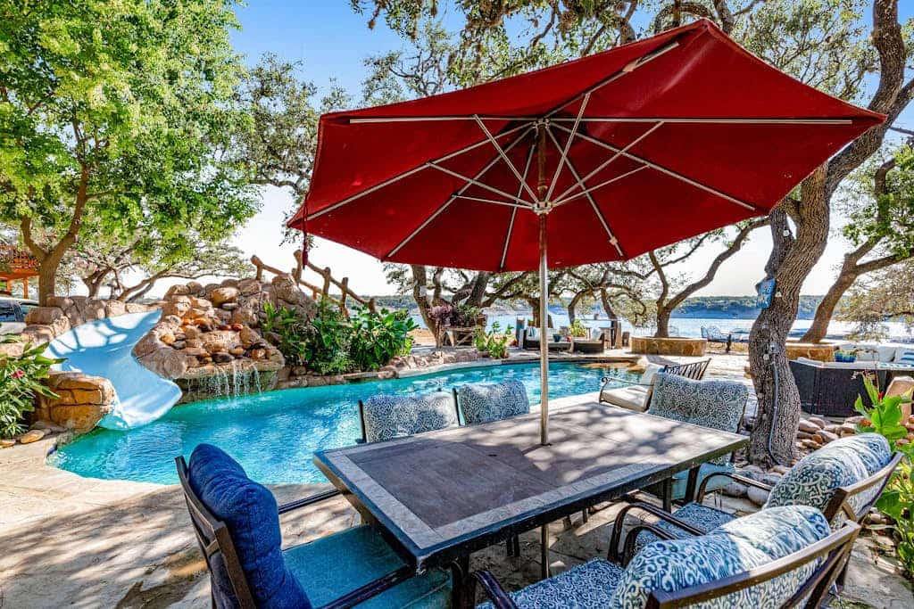 Lakeside House | Waterfront escape in Austin with resort-style pool