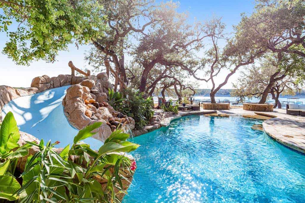 Lakeside House | Waterfront escape in Austin with resort-style pool