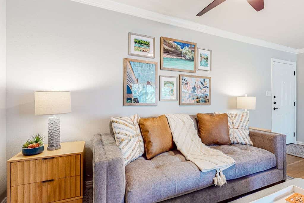 One-bedroom condo with enclosed yard, patio, and close to parks