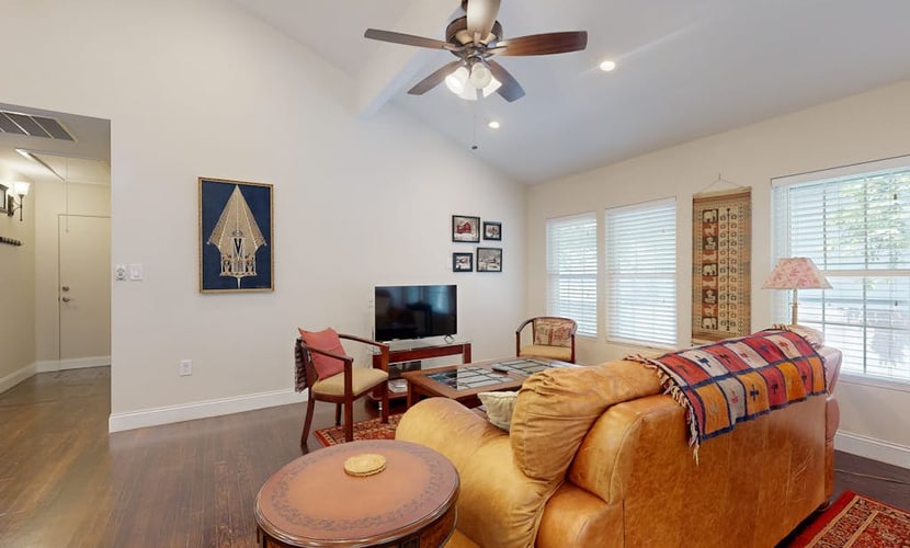 Spacious, well-appointed home with dog-friendly fenced yard - 1 mile to downtown