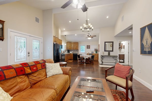 Spacious, well-appointed home with dog-friendly fenced yard - 1 mile to downtown