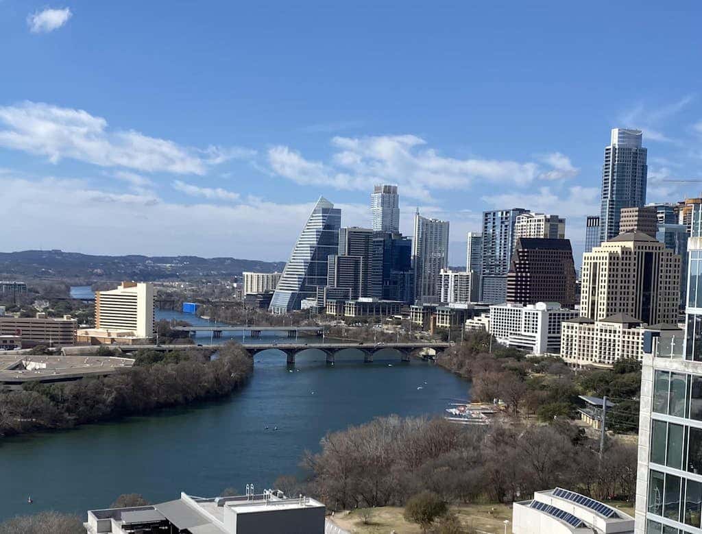 Best Downtown Austin View