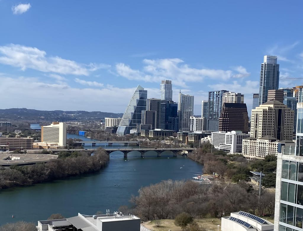 Best Downtown Austin View