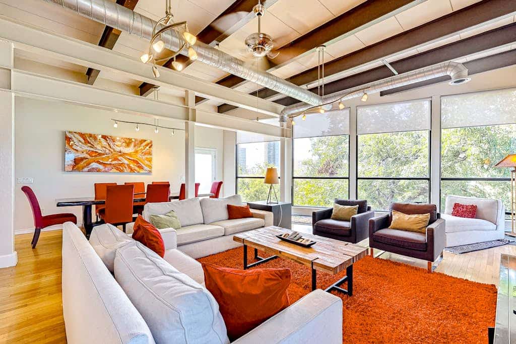 City-View Austin Penthouse on West 6th Street Near Restaurants & Parks - Dogs OK