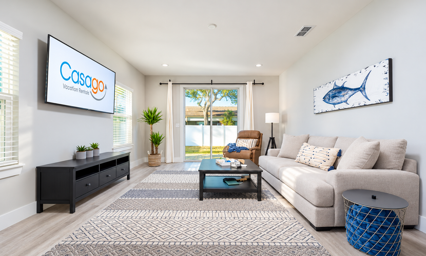 4BR Pet-Friendly Beach Home | Walk to Beach & Jacksonville Beach Pier | Fenced Yard