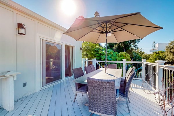 Canal-front home near Shell Beach with access to bay & deck