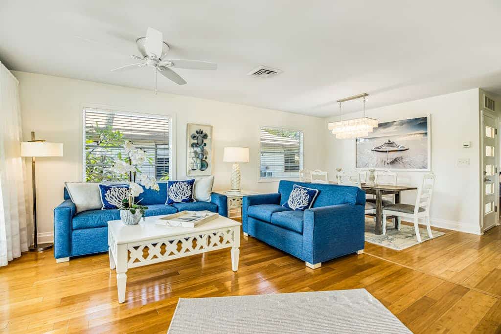 Dog-friendly house w/ beautiful upstairs deck and grill, steps from the beach