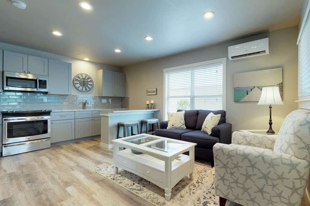 Updated bayside condo with heated pool - across the street from the beach