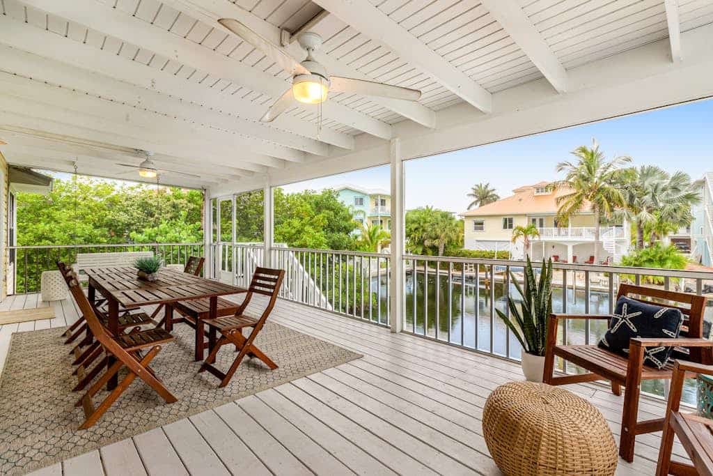 Canalfront Island Gem with Private Heated Pool, Dock, Ping-Pong, & Putting Green