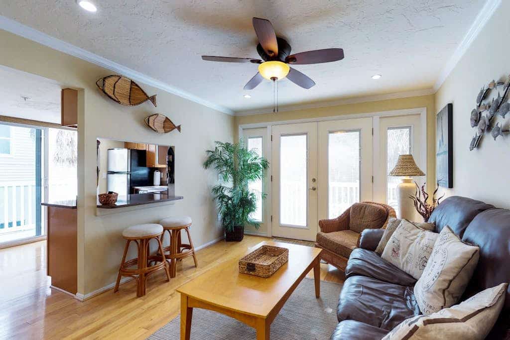Beachfront Escape on Gulf Drive – Steps to the Sand & Bridge Street