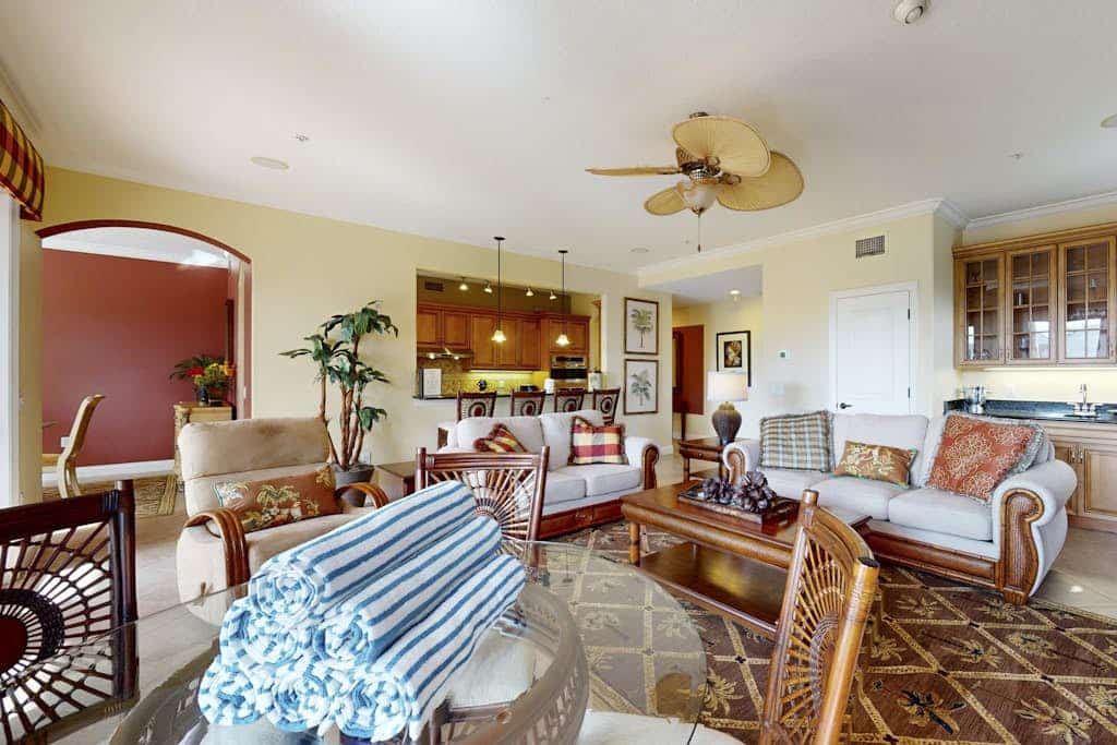 Upscale condo with large deck & shared pool - just steps from the beach