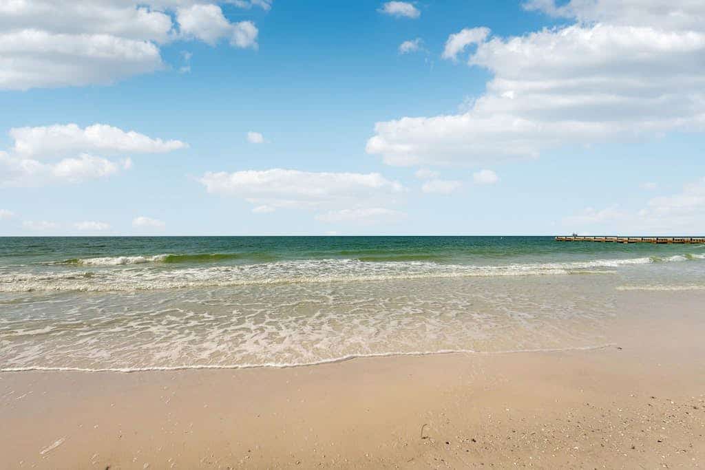 Excellent beachview home located idrectly across the beach and close to trolley