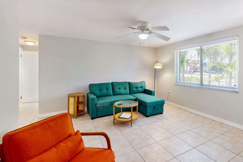 Comfortable and relaxing with pool and just steps from the beaches