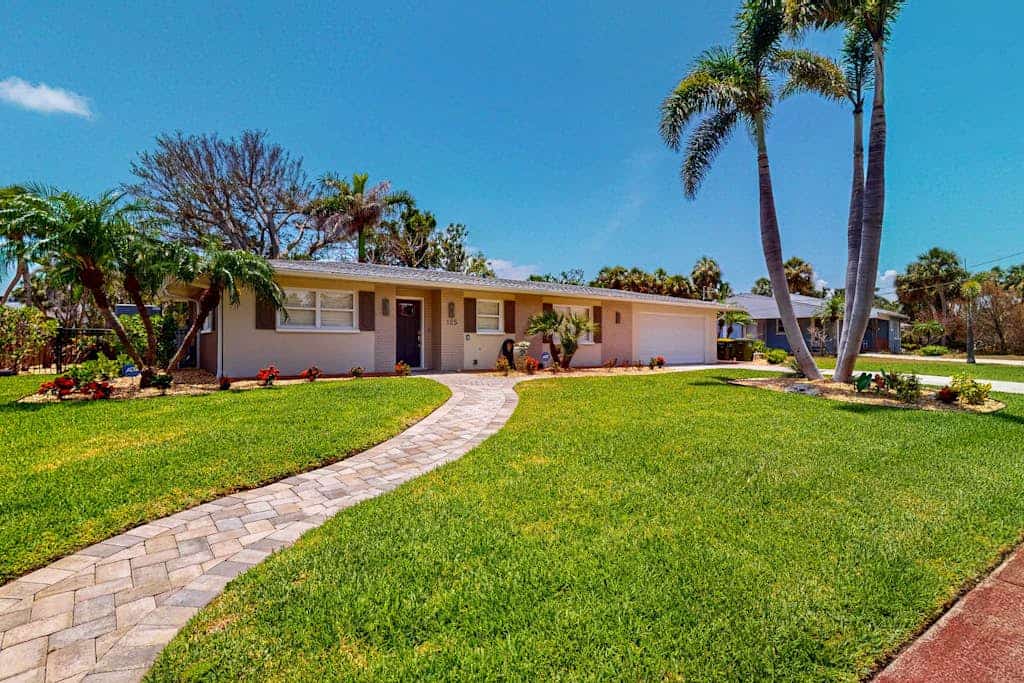 Huge Home with Pool, Home Office, & Sunroom | Walk to Lido Beach