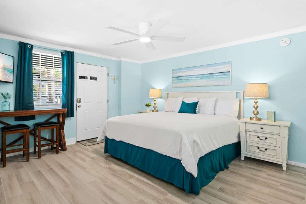 Beach Getaway Steps from the Sand w/ Shared Pool, Fast WiFi & Parking
