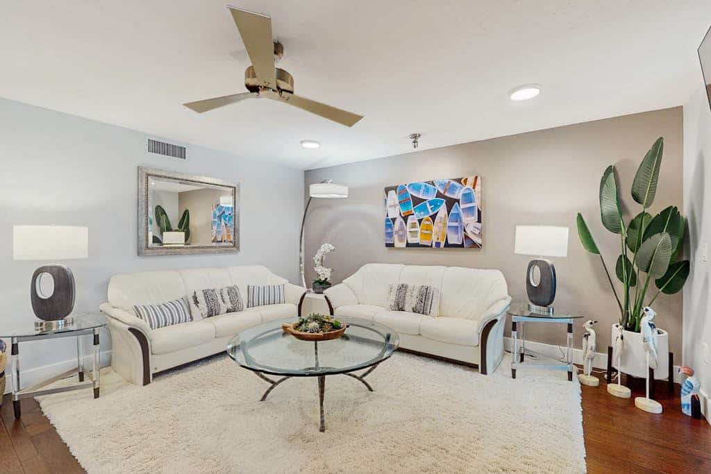 Luxurious beachfront 2-bed Siesta Key Beach condominium with pickleball, pool, and dedicated parking 
