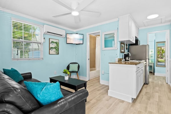 Suite w/ Shared Pool, High-Speed WiFi - Steps to the Beach, Snowbird-Friendly