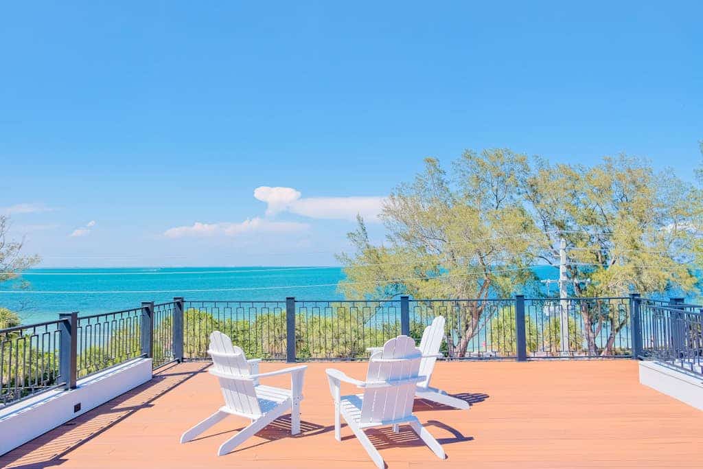 Tropical gem near beach with amazing Gulf view, pool, spa, game room & roof deck