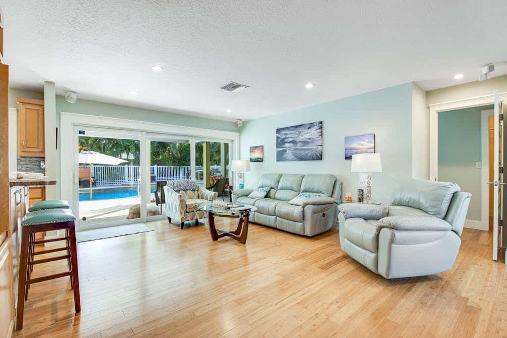 Ideal family retreat with a private pool, outdoor TV, surround sound, & WiFi
