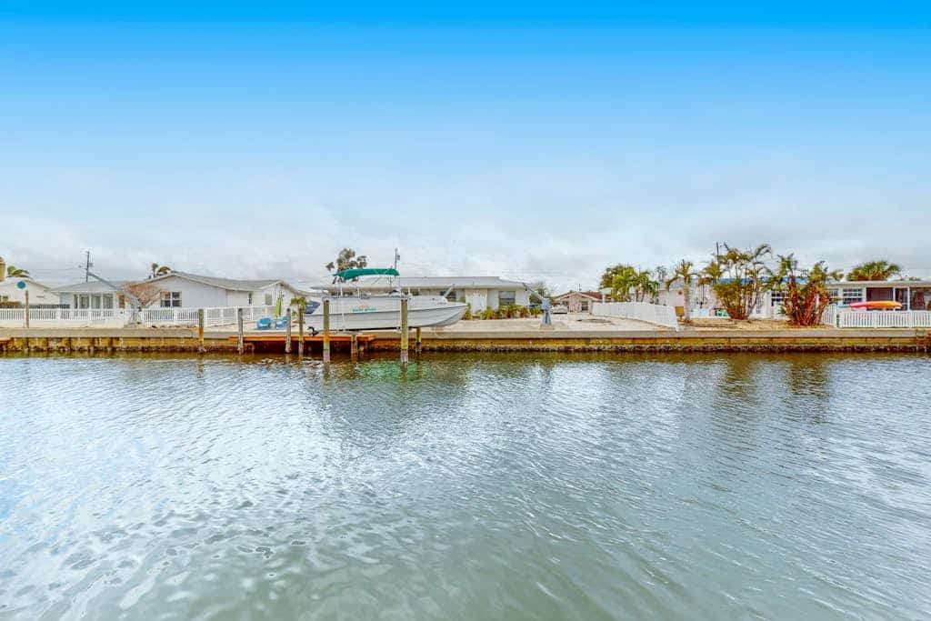 Waterfront Home with  Pool, Private Washer & Dryer, and Gazebo