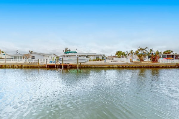 Waterfront Home with Pool, Private Washer & Dryer, and Gazebo
