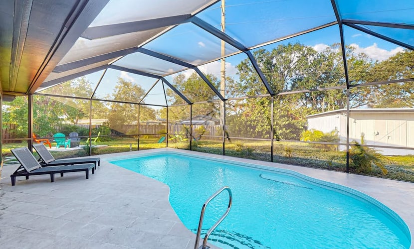 Beautiful home with private pool and space for the whole family
