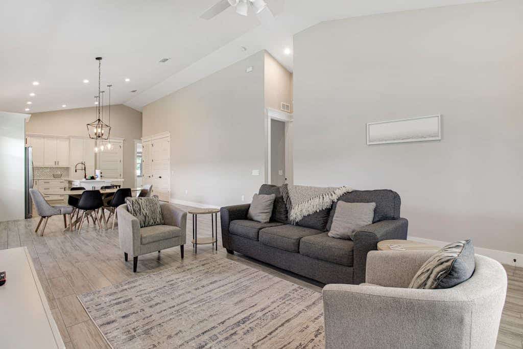 Modern Family-Friendly Cottage with Central AC, Free WiFi, & Private W/D