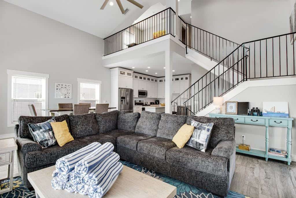 Bayfront Home with Private Pool, Balcony Views & Walkable Beach Access