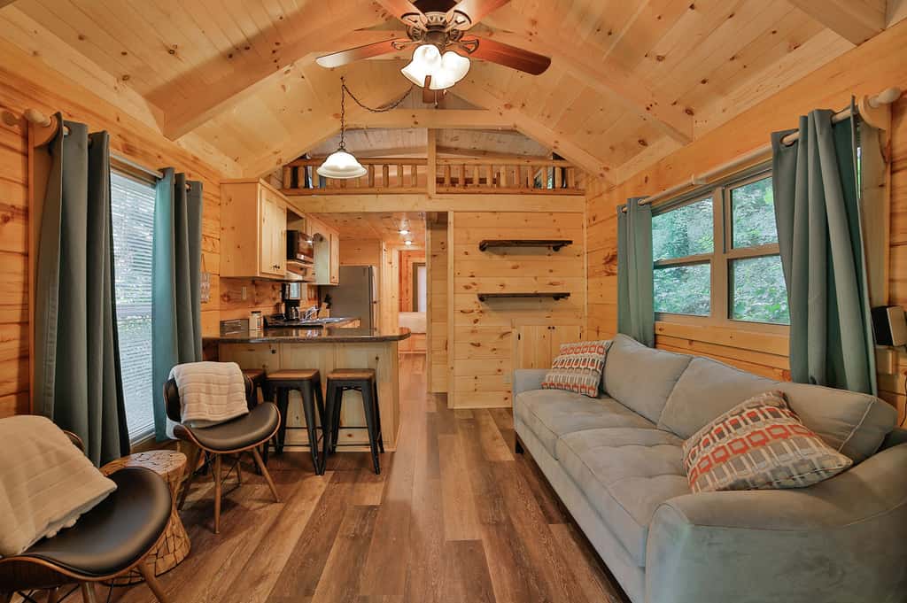 Bryce Cabin - Lookout Mtn Tiny Home with Swim Spa