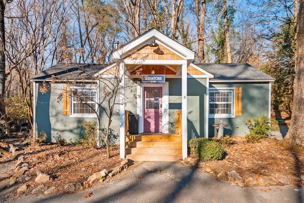 Sequatchie Cottage on Lookout Mountain