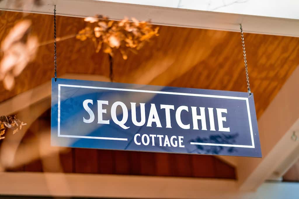 Sequatchie Cottage on Lookout Mountain
