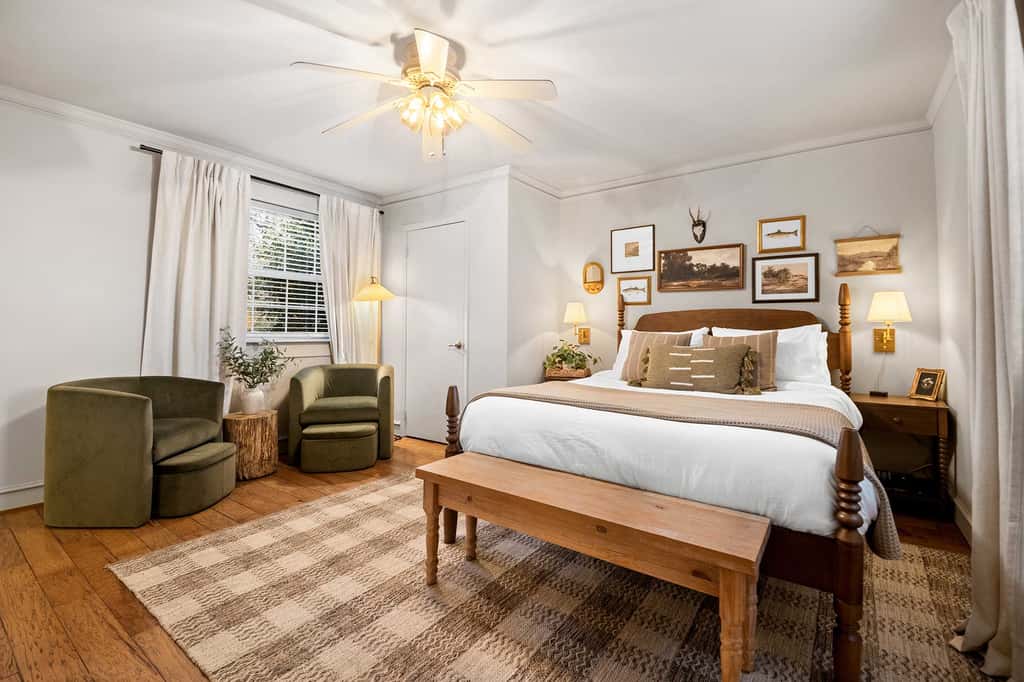 Etowah Suite w Hot Tub, Family Stay Near Rock City