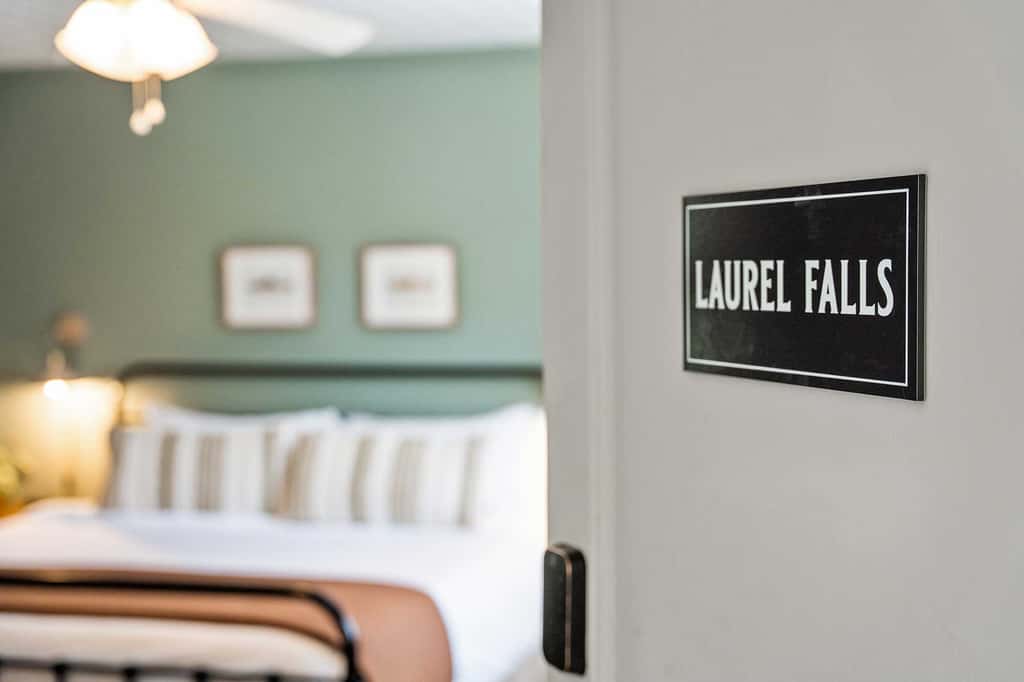 Laurel Falls Suite on Lookout Mountain