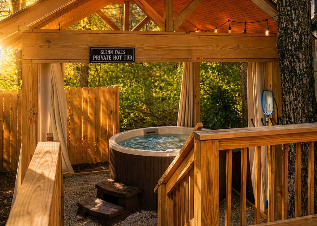 Glenn Falls Suite on Lookout Mountain