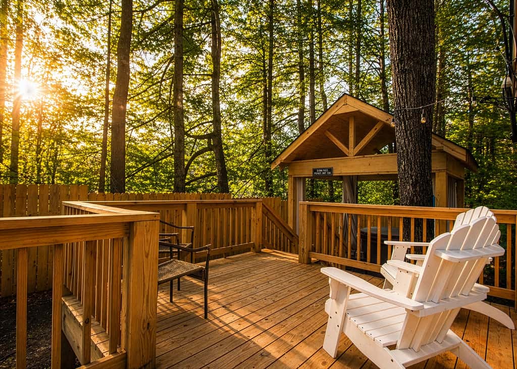 Glenn Falls Suite on Lookout Mountain