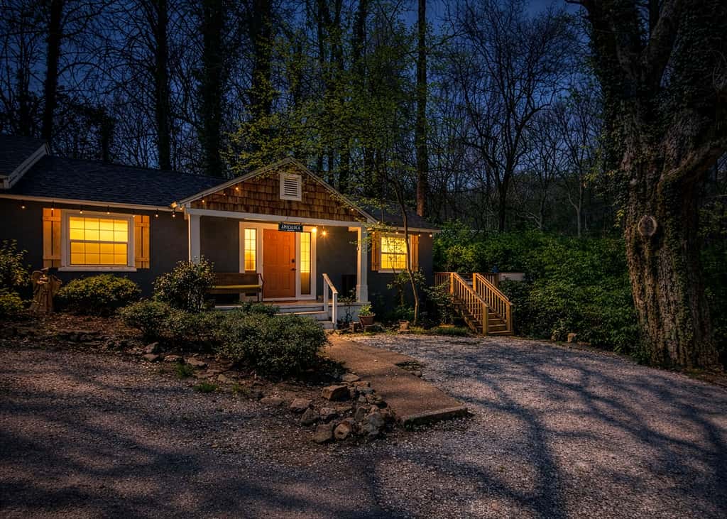 Amicalola Suite on Lookout Mountain