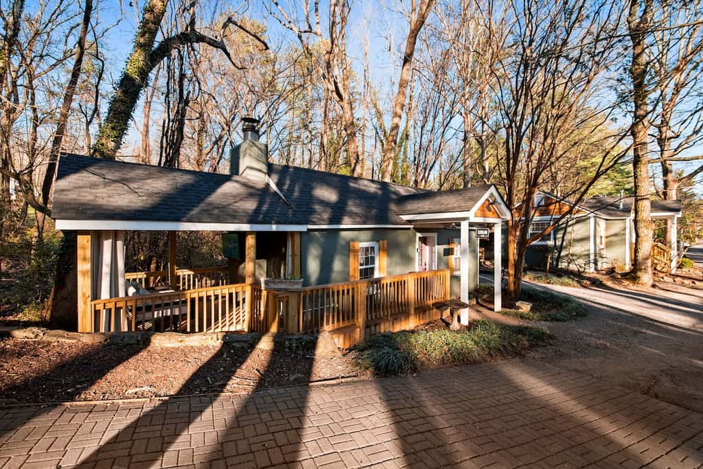 Cloudland Cottage - Ruby Falls - Spa Tub