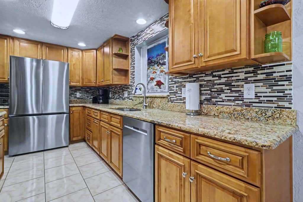 Family and dog friendly home with private pool
