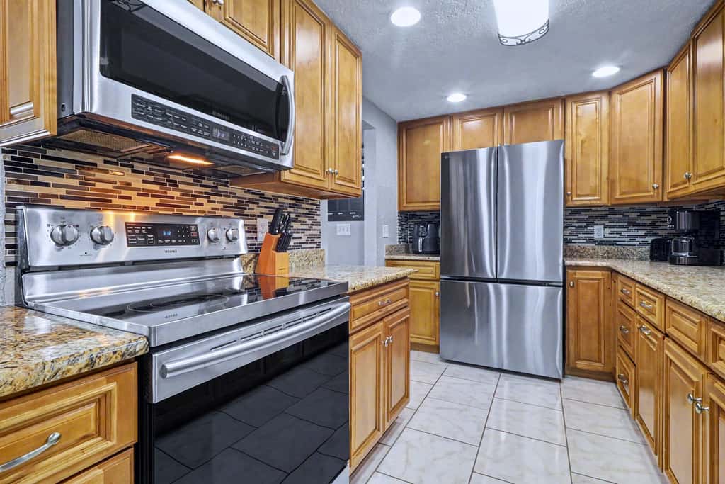 Family and dog friendly home with private pool