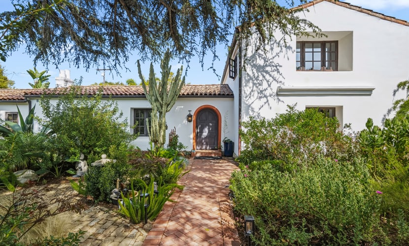 Hacienda on the Mesa | Spanish-Style 3BR | Mosaic Tiles | Garden Oasis