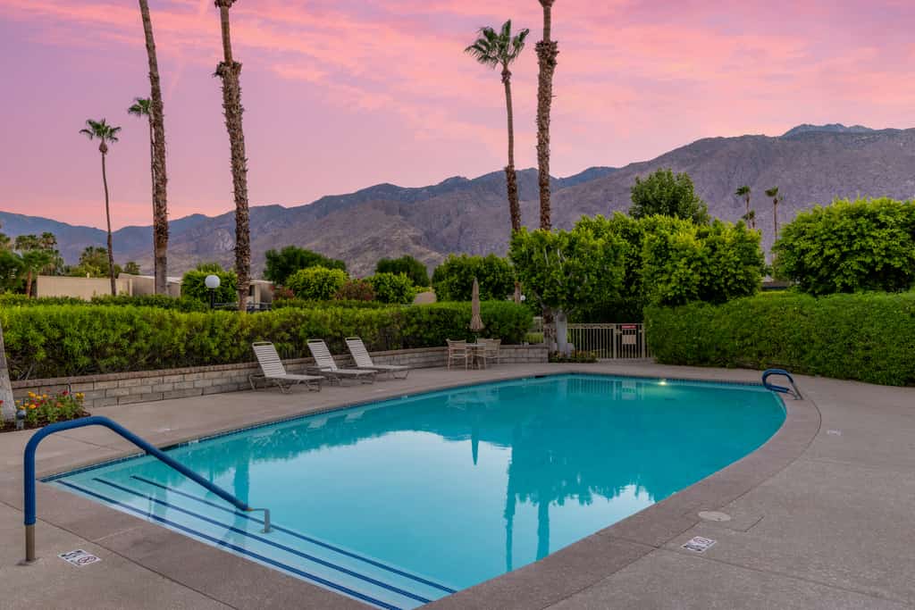 Calm Waters Palm Springs | Mid-Century Modern 2BR | Access to Pool, Tennis, & Pickleball