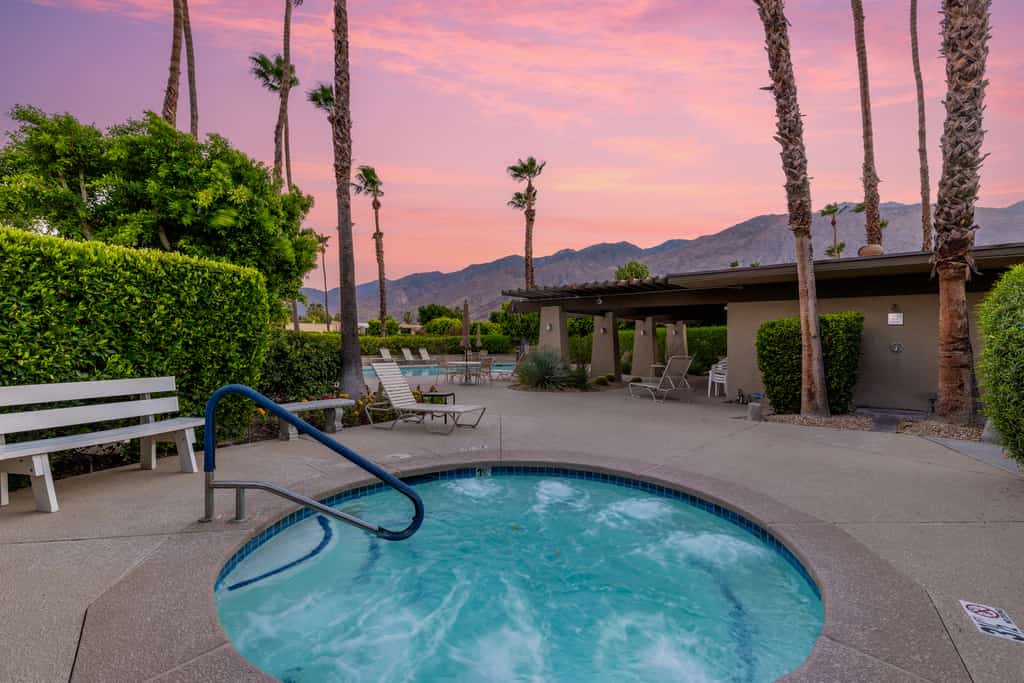 Calm Waters Palm Springs | Mid-Century Modern 2BR | Access to Pool, Tennis, & Pickleball