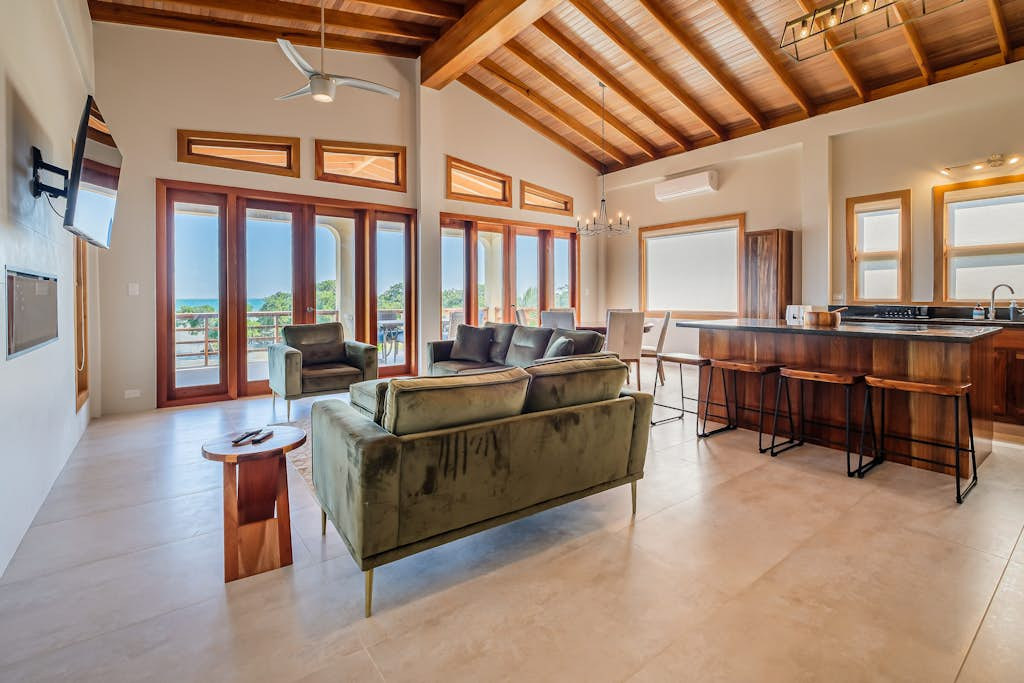 Beachfront Villa Island Pearl Gold Standard Certified