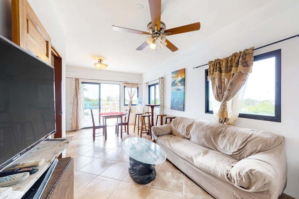 MF9 K’in Suite at Mayan Falls -Gold Standard and Safe Corridor Certified